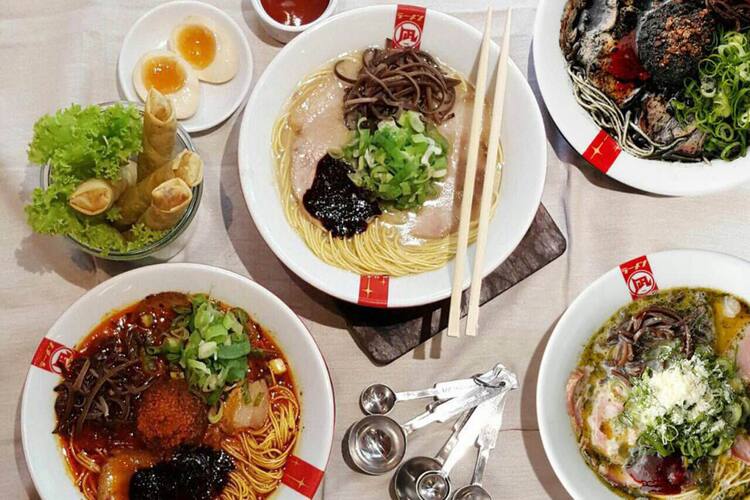 Ramen Nagi Greenhills San Juan City